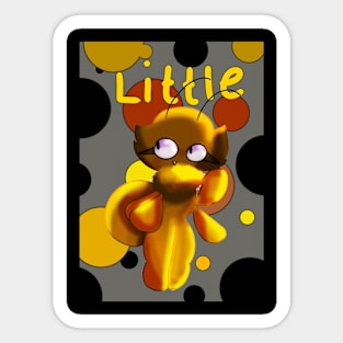 little bee Sticker